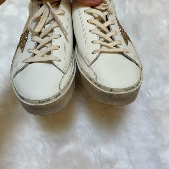 Golden Goose Hi Star gold glitter size 40 - Picture 12 of 13